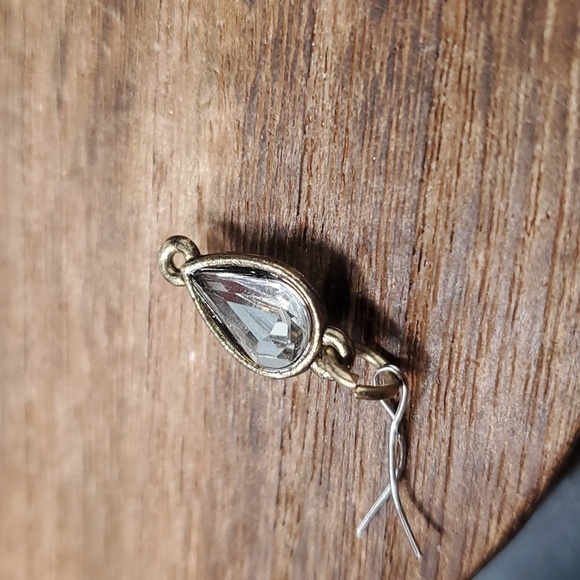 P205 crystal‎ clear pendulum pendant - Picture 2 of 2